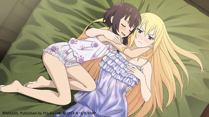 KONOSUBA - God's Blessing on this Wonderful World! Love For These Clothes Of Desire! - Nintendo Switch