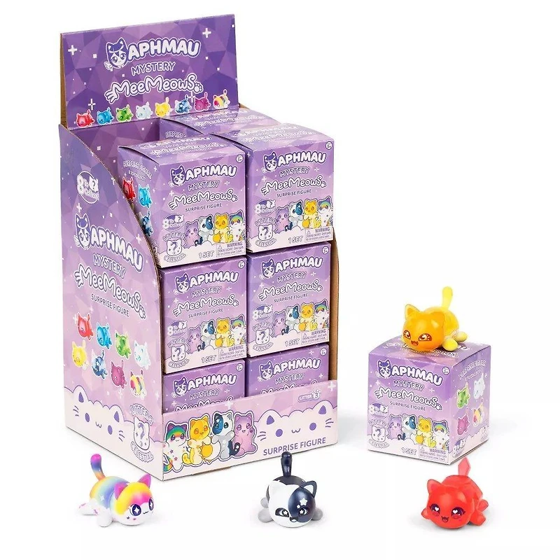 Aphmau Mystery MeeMeow Figures Blind Box Series 3