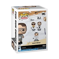 Funko POP! Television: The Office Fun Run Dwight 4-in Vinyl Figure