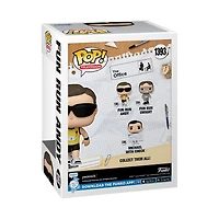 Funko POP! Television: The Office Fun Run Andy 4-in Vinyl Figure