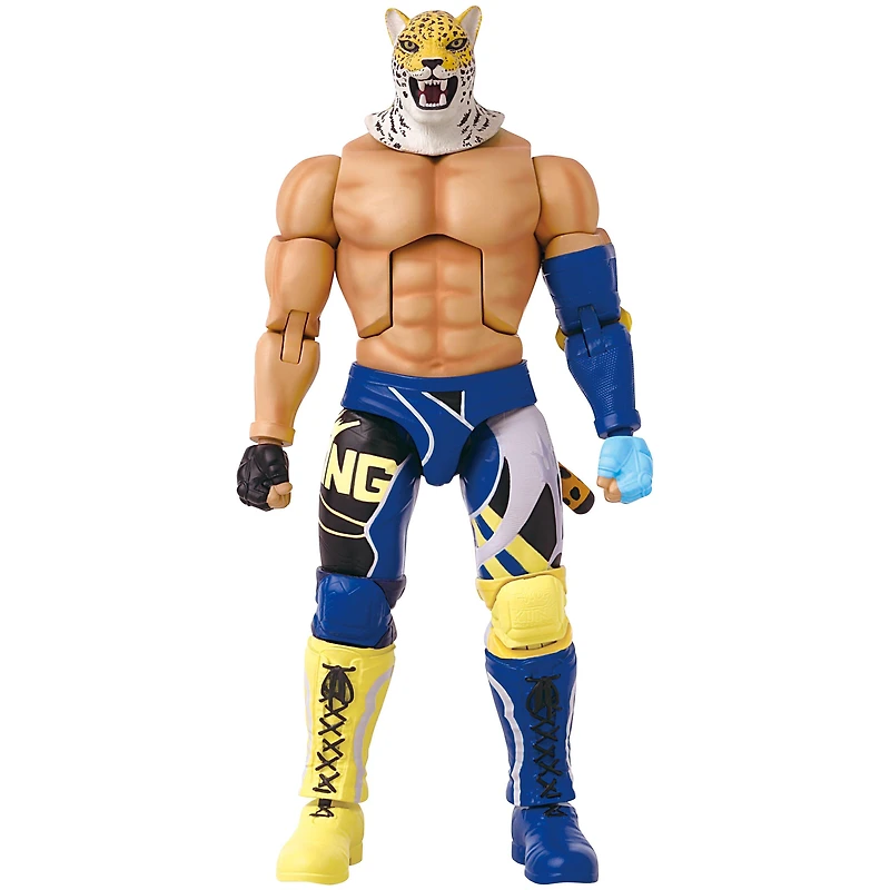 Bandai Tekken 8 King Game Dimensions 6.5-in Action Figure GameStop Exclusive