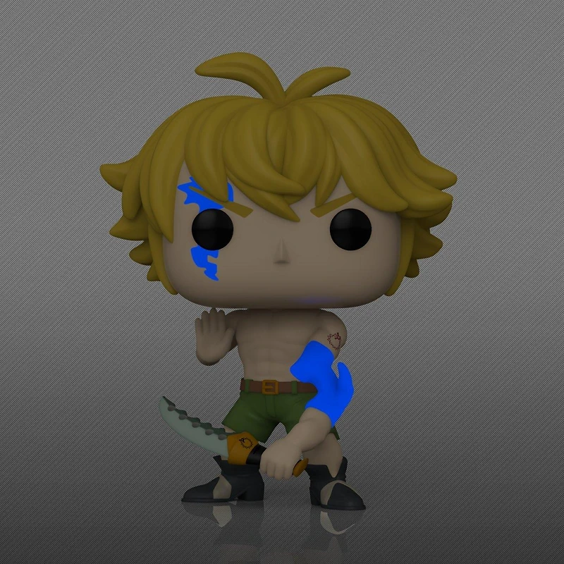Funko POP! Animation: Seven Deadly Sins Meliodas (or Chase) 4.3-in Vinyl Figure