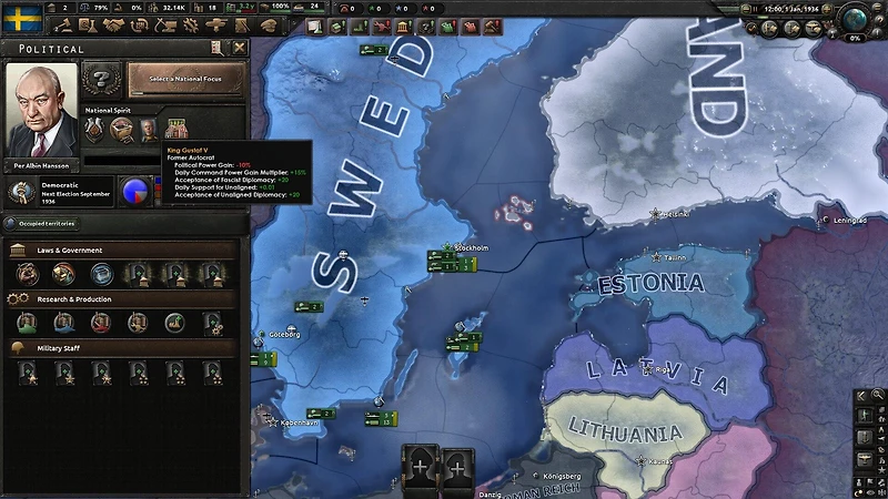 Hearts of Iron IV: Arms Against Tyranny