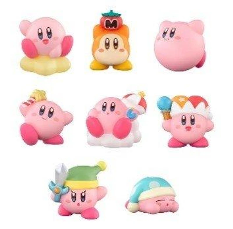 Bandai Kirby Friends 2-In Soft Vinyl Mini Figure Blind Box (Styles May Vary)