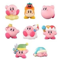 Bandai Kirby Friends 2-In Soft Vinyl Mini Figure Blind Box (Styles May Vary)