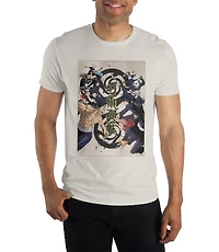Jujutsu Kaisen Unisex Sand Short Sleeve T-Shirt