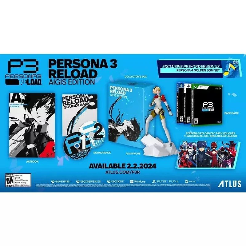 Persona 3 Reload Collector's - Xbox Series X