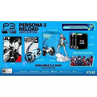 Persona 3 Reload Collector's - PlayStation 5