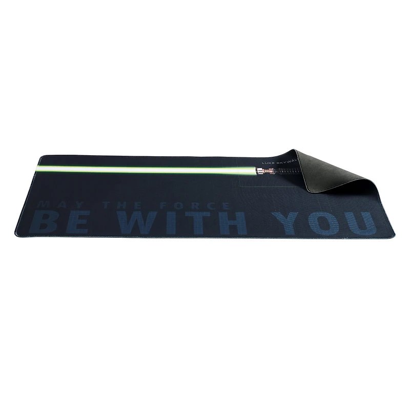 Star Wars Luke Skywalker Lightsaber 35-in Mouse Pad