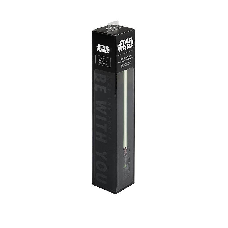Star Wars Luke Skywalker Lightsaber 35-in Mouse Pad