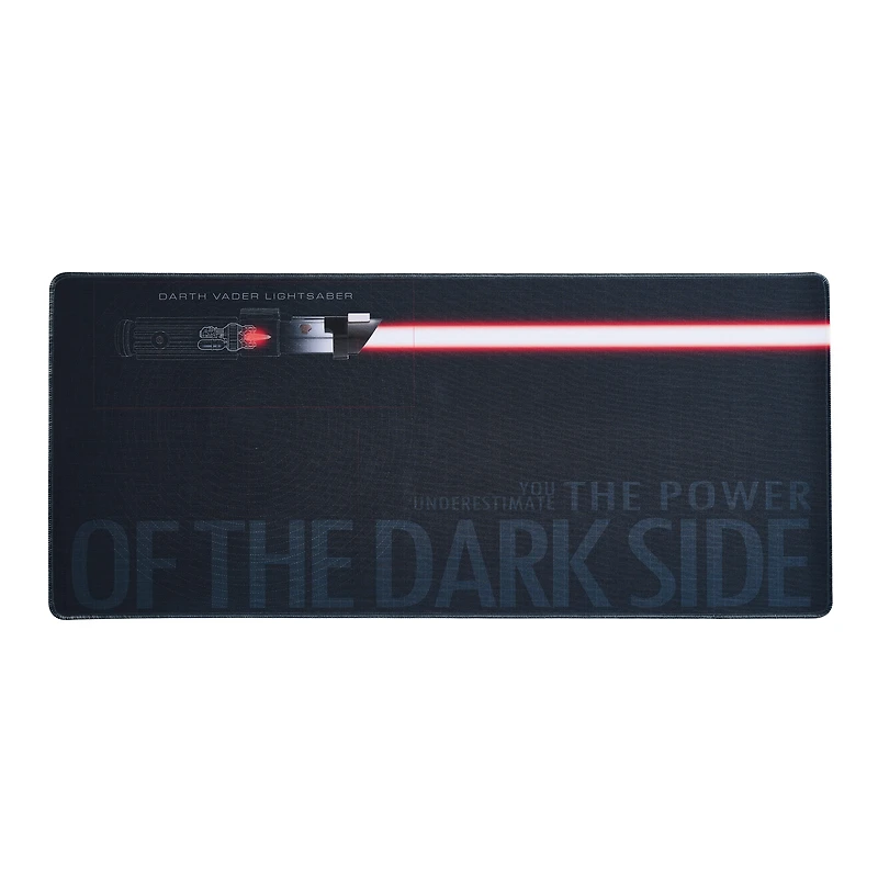 GameStop Star Wars Lightsaber 35-in Mouse Pad