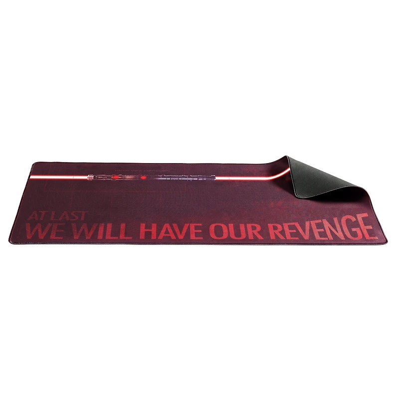 GameStop Star Wars Darth Maul Lightsaber 35-in Mouse Pad - GameStop Exclusive