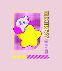 Kirby Unisex Pink Short Sleeve T-Shirt