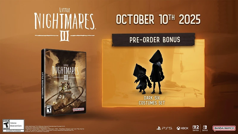 Little Nightmares III - Nintendo Switch 2