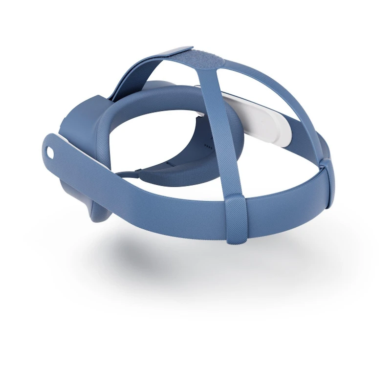 Meta Quest 3 Fabric Facial Interface and Head Strap Elemental Blue