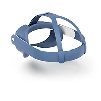 Meta Quest 3 Fabric Facial Interface and Head Strap Elemental Blue