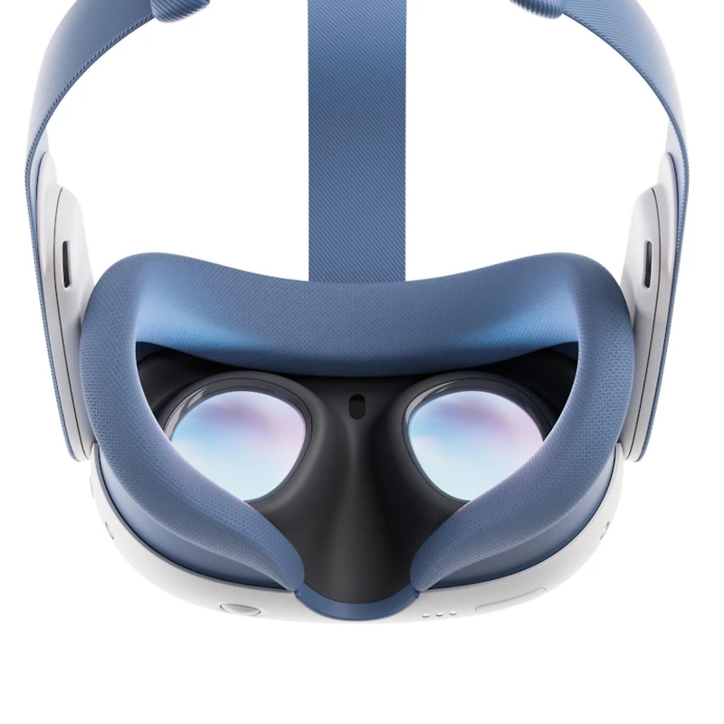 Meta Quest 3 Fabric Facial Interface and Head Strap Elemental Blue
