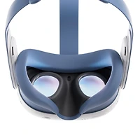 Meta Quest 3 Fabric Facial Interface and Head Strap Elemental Blue