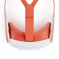 Meta Quest 3 Fabric Facial Interface and Head Strap Blood Orange