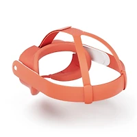 Meta Quest 3 Fabric Facial Interface and Head Strap Blood Orange