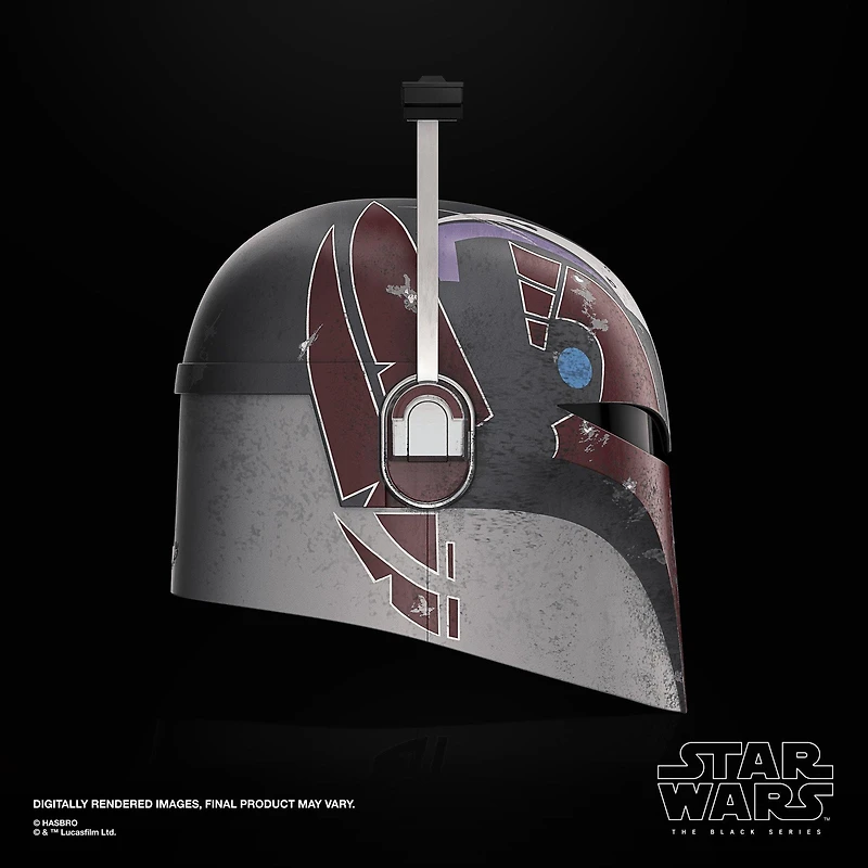 Hasbro Star Wars: The Black Series Star Wars: Ahsoka Sabine Wren Premium Electronic Helmet
