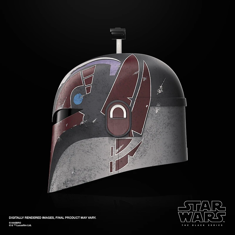 Hasbro Star Wars: The Black Series Star Wars: Ahsoka Sabine Wren Premium Electronic Helmet