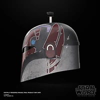 Hasbro Star Wars: The Black Series Star Wars: Ahsoka Sabine Wren Premium Electronic Helmet