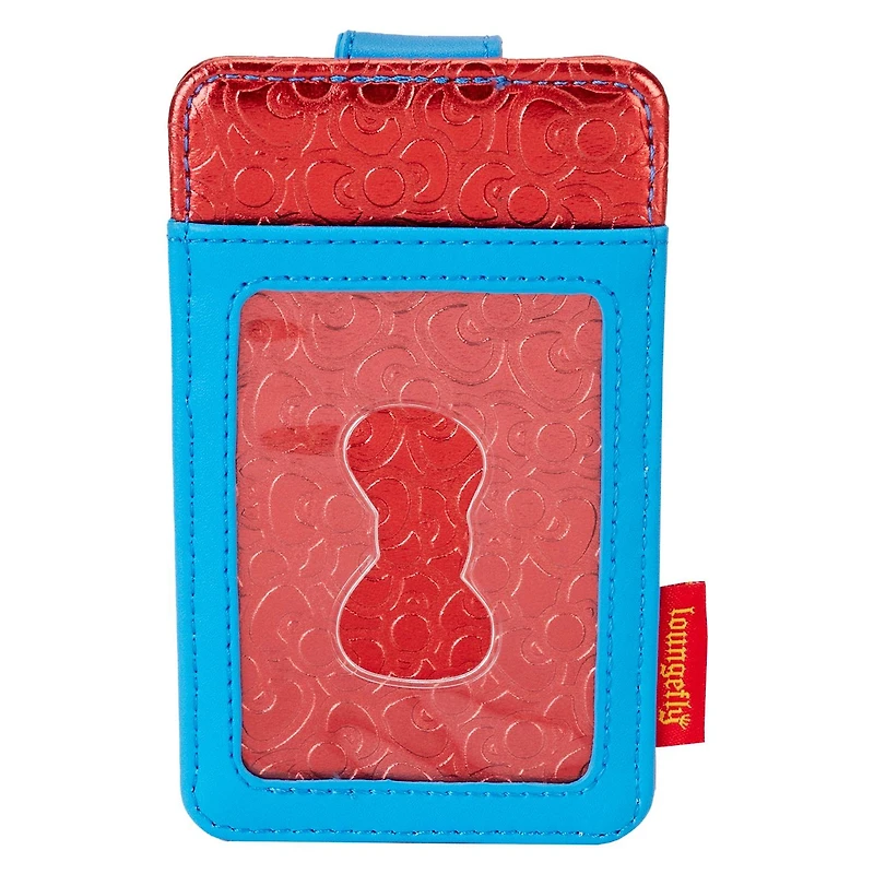 Loungefly Sanrio Hello Kitty 50th Anniversary Metallic Card Holder