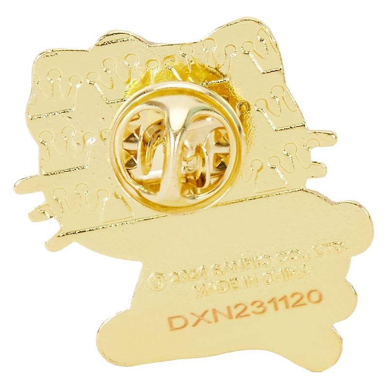 Loungefly Sanrio Hello Kitty 50th Anniversary 4-Piece Pin Set