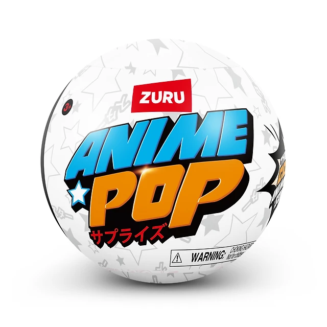 Anime Pop Plush (Styles May Vary)