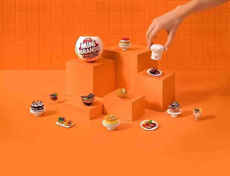 Mini Brands Create MasterChef Mystery Capsule Series 1