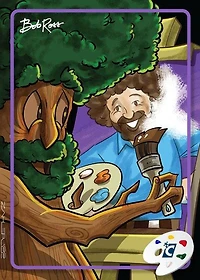 Bob Ross Trading Cards Collector Box Series 1 (2-Pack