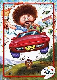 Bob Ross Trading Cards Collector Box Series 1 (2-Pack
