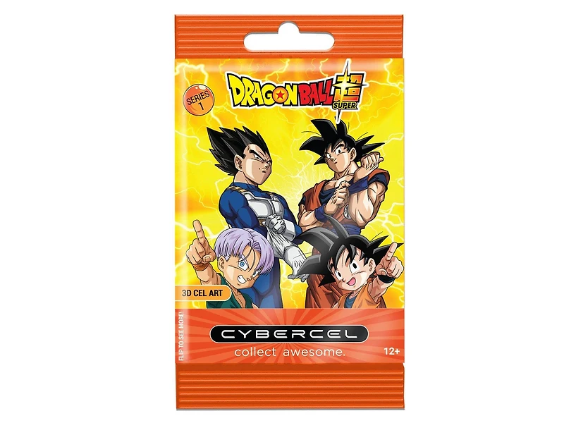 FiGPiN Cybercel Dragon Ball Super Trading Card Foil Pack (Series 1