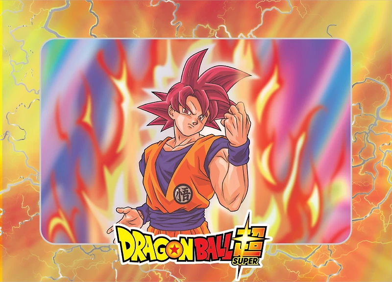 FiGPiN Cybercel Dragon Ball Super Trading Card Foil Pack (Series 1
