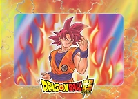 FiGPiN Cybercel Dragon Ball Super Trading Card Foil Pack (Series 1