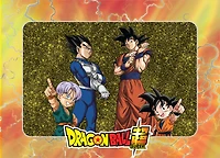 FiGPiN Dragon Ball Super Cybercel Collectible Art Card Foil Pack Series 1