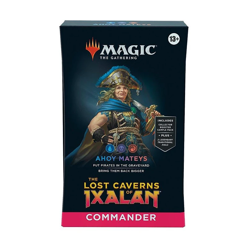 Magic: The Gathering: Lost Caverns of Ixalan Commander Deck (100-Card Deck) (Deck May Vary)