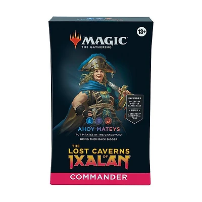 Magic: The Gathering: Lost Caverns of Ixalan Commander Deck (100-Card Deck) (Deck May Vary)