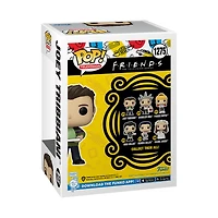 Funko POP! Television: Friends Joey Tribbiani with Pizza 3.9-in Vinyl Figure