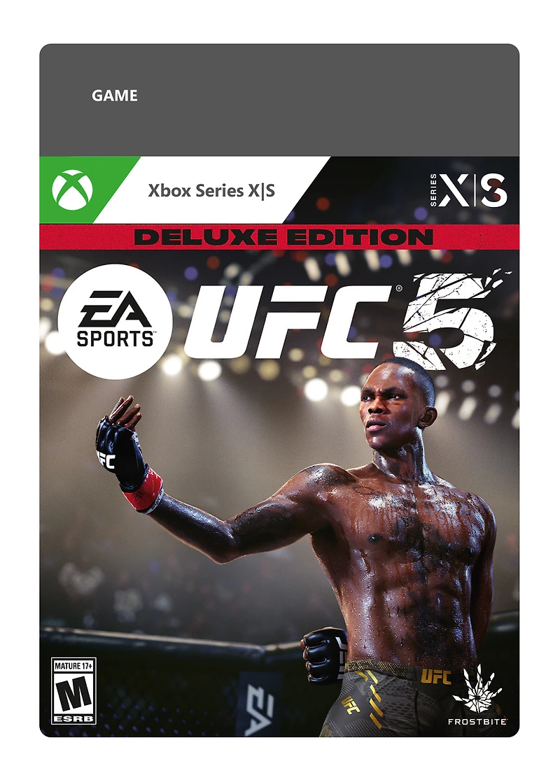 EA Sports UFC 5 Deluxe - Xbox Series X