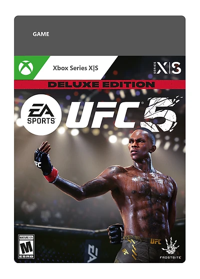 EA Sports UFC 5 Deluxe - Xbox Series X