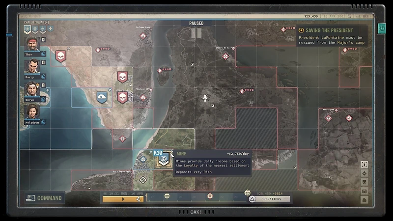 Jagged Alliance 3 - Xbox Series X, Xbox One