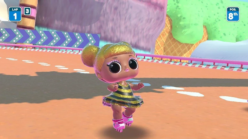 L.O.L. Surprise! Roller Dreams Racing - Nintendo Switch