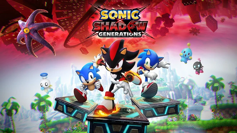 Sonic x Shadow Generations- Nintendo Switch