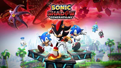 Sonic x Shadow Generations- Nintendo Switch