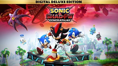 Sonic x Shadow Generations Digital Deluxe - Nintendo Switch