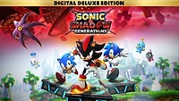 Sonic x Shadow Generations Digital Deluxe - Nintendo Switch