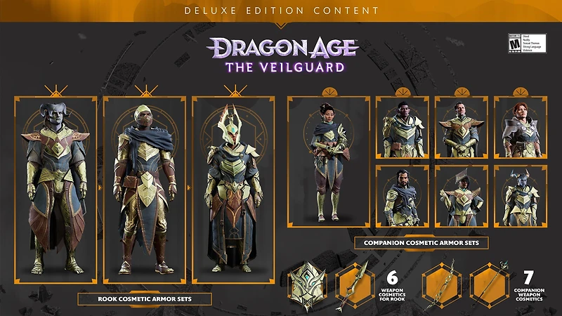 Dragon Age: The Veilguard- Deluxe Edition- PlayStation 5