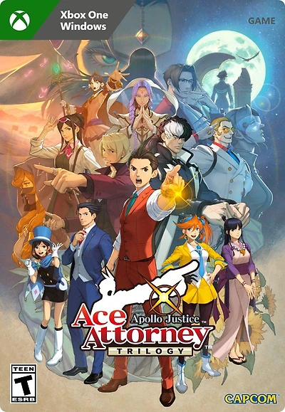 Apollo Justice: Ace Attorney Trilogy - Xbox One